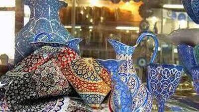 افزایش ۱۰ درصدی فروش تولیدات صنایع ‌دستی قزوین در نوروز