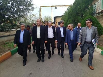 بازدید سرپرست معاونت اقتصادی استانداری قزوین از شرکت صنایع غذایی کورش (اویلا)