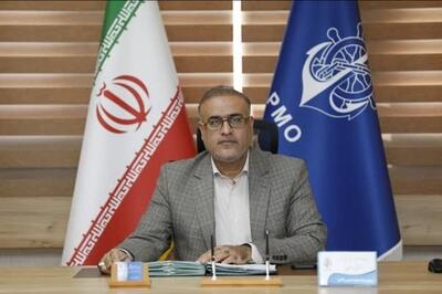 اتمام بارگیری یک کشتی فله‌بر در بندر شهید باهنر