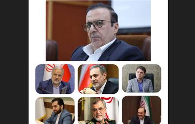 دیدار استاندار قزوین با معاونان وزیر کشور