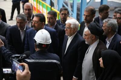 وزیر صمت: جایگاه خراسان رضوی در تولید فولاد برای صنعتگران استان یک نقطه اتکا است