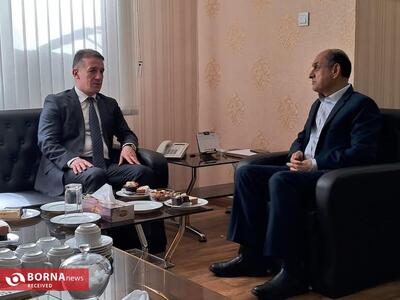 رایزنی استاندارگیلان با سفیرآذربایجان درراستای توسعه مناسبات اقتصادی