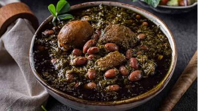 سبزی قورمه میلیونی شد!