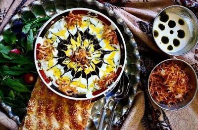 طرز تهیه نعنا داغ مجلسی خوش عطر برای آش