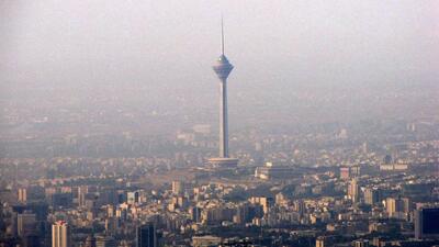 وضعیت هوای تهران امروز / بازگشت تهران به وضعیت همیشگی