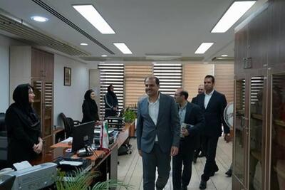 دیدار نوروزی سرپرست شرکت نفت پاسارگاد با پرسنل دفتر مرکزی | اقتصاد24