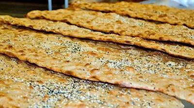 شوک به بازار نان سنگک/ افزایش 200 درصدی قیمت نان سنگک!