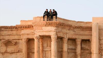 تصاویر؛ خدایان خاموش، ستون‌های شکسته؛ ویرانه‌ای ایستاده به نام پالمیرا