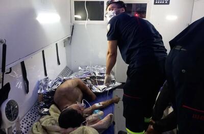 حریق در درمانگاه مشیریه؛ آمار مصدومان و کشته‌ها