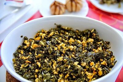 طرز تهیه سیرابیج گیلانی؛ غذای ساده، سریع و خوش‌عطر شمالی!