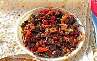 طرز تهیه خوراک دل و قلوه گوساله؛ غذایی فوری، خوشمزه و مقوی!