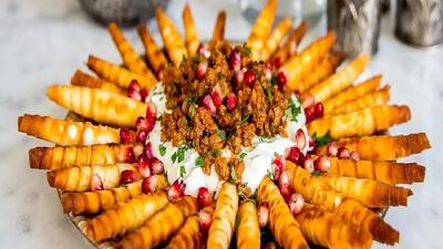 طرز تهیه کوزالاک مانتی با گوشت و بادمجان؛ یک غذای خوشمزه و ساده به سبک ترکیه‌ای