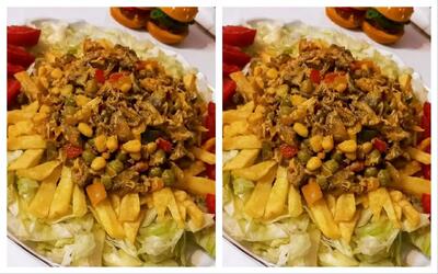 طرز تهیه خوراک مرغ مکزیکی با ذرت و قارچ؛ یک غذای تند و خوش‌طعم برای عاشقان غذاهای اسپایسی