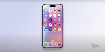ظاهر جدید iOS 19 فاش شد؛ الهام‌گرفته از visionOS