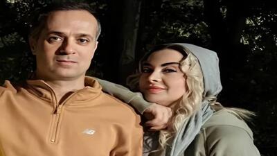خبر روز | جدیدترین عکس «احمد مهران‌فر» و همسرش در ویلاشون