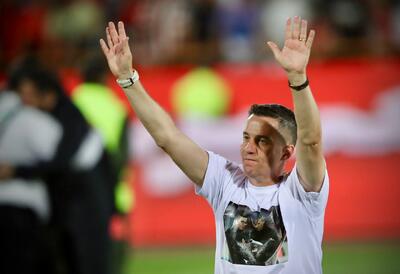 قهرمانی سرمربی برزیلی با جدایی از پرسپولیس!
