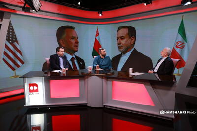 میزگرد با موضوع مذاکره غیر مستقیم تهران و واشنگتن در استودیو همشهری