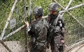 شلیک هشدار ارتش کره جنوبی به سوی سربازان همسایه شمالی