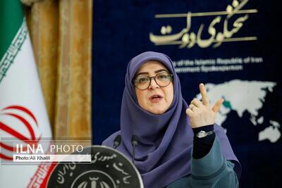 نشست خبری سخنگوی دولت