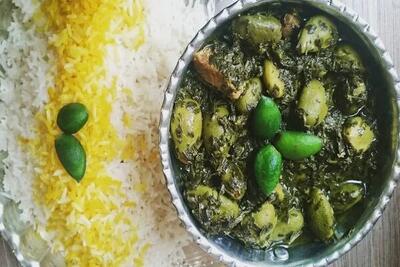 آموزش آشپزی / طرز تهیه خورش چغاله بادام خوشمزه و مجلسی