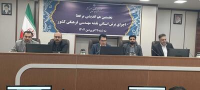 برنامه‌های شورای فرهنگ عمومی برای اجرای سند «نقشه مهندسی فرهنگی کشور»
