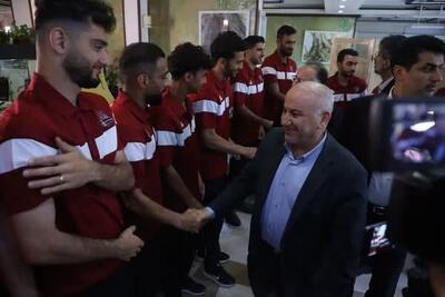 وعده پاداش استاندار مازندران به بازیکنان نساجی برای برد مقابل پرسپولیس