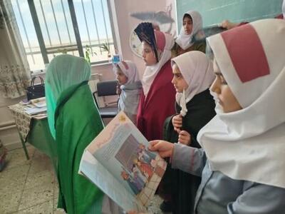 تجربه معلم دامغانی از «جادوی کتاب و مطالعه»