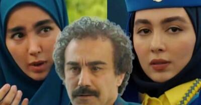 عکس موهای پسرانه سنا و سونیا حسینی سارا و نیکای جدید سریال پایتخت ! / خارج از سریال متفاوتند !