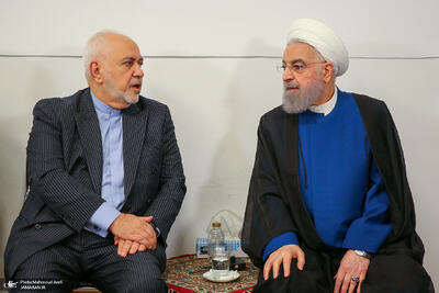 دیدار نوروزی سیاسیون با حسن روحانی