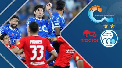 داوران مشترک VAR برای استقلال و تراکتور؛ سوت پرسپولیس در دست کوپال