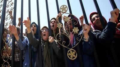 ببینید |  بازداشت اجباری زنان جداشده از فرقه رجوی در آلبانی 