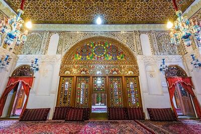 حسینیه امینی‌ها؛ زیباترین عمارت تاریخی قزوین
