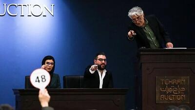 «رضی‌ آقامیری»: اگر حراج تهران نبود بسیاری از هنرمندان هیچ‌وقت دیده نمی‌شدند