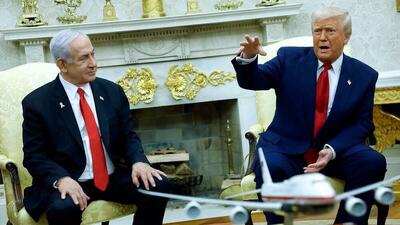 تعریف و تمجیدهای ترامپ از اردوغان در دیدار با نتانیاهو