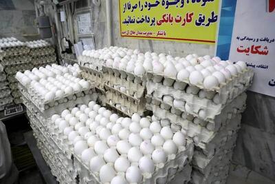 تخم مرغ شانه ای چند شد؟