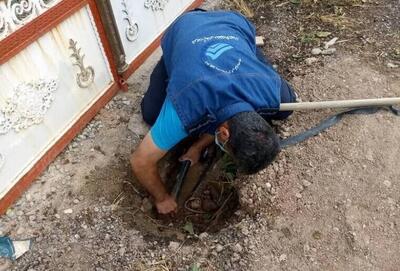 تعویض ۱۲ هزار کنتور فرسوده برای جلوگیری از هدر رفت آب در همدان