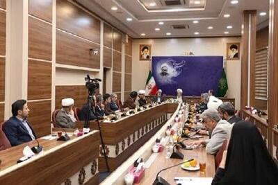 دیدار اعضای ستاد بزرگداشت سالگرد شهید مطهری با حجت الاسلام موسی‌پور