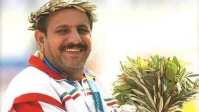 شهادت جانباز و قهرمان شیرازی مسابقات جهانی و پارالمپیک