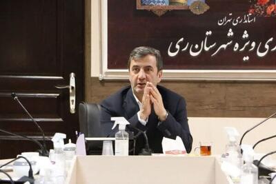 سرمایه‌گذاری برای تولید؛ اولویت نخست شهرستان ری در سال جدید