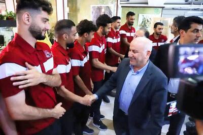 نساجی نگین ورزش مازندران است؛ پاداش ویژه برد برابر پرسپولیس