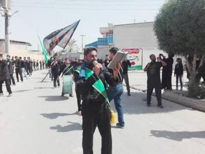 اهدای عضو مداح دشتستانی به بیماران نیازمند