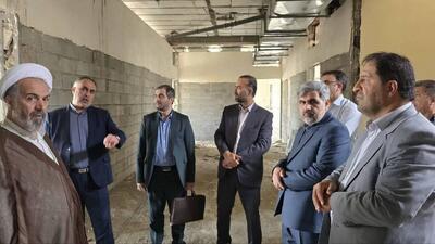 رئیس کل دادگستری استان زنجان از دادگستری شهرستان ابهر بازدید کرد