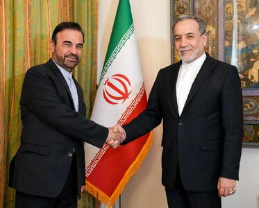 دیدار نماینده جدید جمهوری اسلامی ایران نزد دفتر سازمان ملل متحد در وین با وزیر امور خارجه