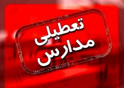 جزئیات تعطیلی مدارس تهران فردا چهارشنبه 20 فروردین
