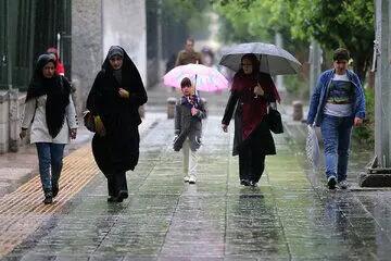 وضعیت آب و هوا و بارش در  کشور تا پایان اردیبهشت ماه