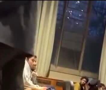 قطع سخنرانی بنت در دانشگاه پرینستون آمریکا