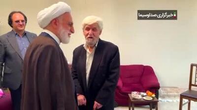 دیدار اژه‌ای با عنایت بخشی پیشکسوت سینما