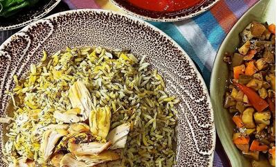 طرز تهیه ریواس پلو+ نکات کلیدی خوشمزه‌تر شدن