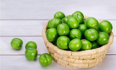 کالری گوجه سبز چقدر است؟