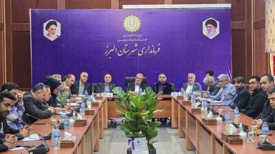 هماهنگی لازم برای اعزام هیات تجاری قزوین به عراق انجام شد